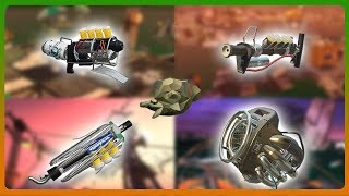 Splatoon 2  The Grizzco Weapons amp How To Use Them [upl. by Irving]