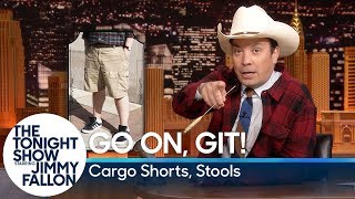 Go on Git Cargo Shorts Stools [upl. by Frasier291]