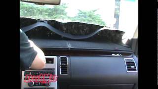 How to Install a DashMat brand Dash Cover [upl. by Refinnej496]