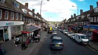 Route Visual 114 – Ruislip to Mill Hill Broadway – Metroline [upl. by Dorolice]