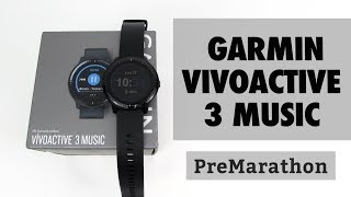 Garmin Vivoactive 3 Music review  tutorial [upl. by Aketal]