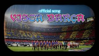 VISCA BARÇA OFFICIAL SONG 2025 CLASSICO REAL MADRID VS BARÇA 🔴🔵 [upl. by Adien871]