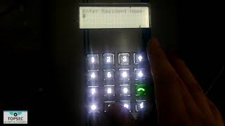 How to program mircom intercom using keypad [upl. by Nuahs]