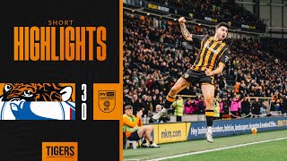 Hull City 30 Cardiff City  Short Highlights  Sky Bet Championship [upl. by Annavas435]