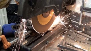 Cutting Aluminum and Steel [upl. by Micah147]