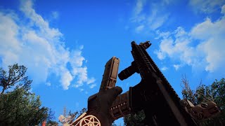 MK18 CQBR  Fallout 4 Weapon Mod Standalone [upl. by Pfosi]