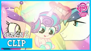 Flurry Hearts Crystalling The Crystalling  MLP FiM HD [upl. by Enilrek]