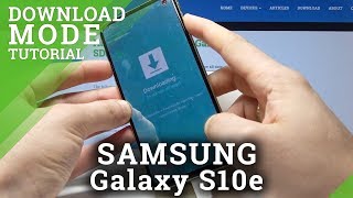 Download Mode SAMSUNG Galaxy S10e  How to Enter amp Quit Download Mode [upl. by Godding964]