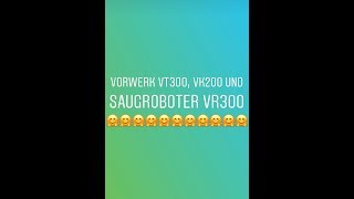 Vorwerk Saugwischer VK200 VT300 amp VR300 [upl. by Salohcin302]