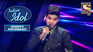 Salmaan Ali के Performance को मिली Standing Ovation  Indian Idol  Winners Performance [upl. by Carothers]