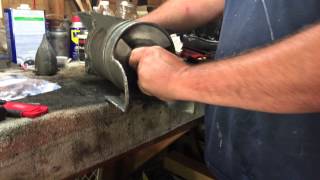 kawasaki x2 pump bearing removal and installation part 1 [upl. by Dickerson]