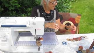 Quiltmania Summer Camp with Els Feteris [upl. by Trebo]