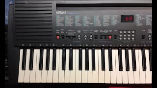 YAMAHA PSR200 DEMO songs [upl. by Itra703]