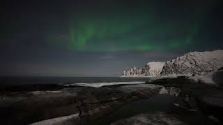 Senja Vollmond Nacht  Januar 2024  Sigma 14mm f14 Sony E Mount [upl. by Suckram]