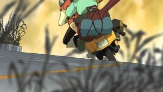 Lets Watch FLCL Episode 1 [upl. by Nessah]