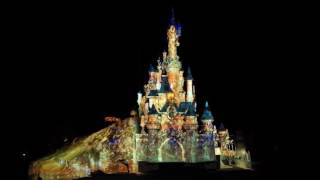 Disney illuminations  Scene douverture  Disneyland Paris 25 ans [upl. by Ursal]