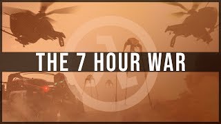 How the Combine Invaded Earth  The Seven Hour War Explained  Half Life Lore [upl. by Arannahs38]