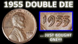 The Real Story Behind the 1955 Doubled Die Obverse Wheat Penny [upl. by Salisbarry]