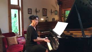 Morning Has Broken Cat Stevens Ulrika A Rosén piano Piano Cover [upl. by Karlis578]