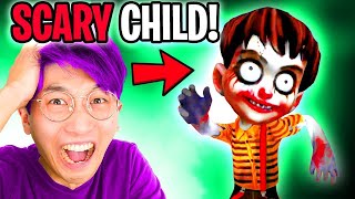 LankyBox Plays SCARY CHILD IMPOSSIBLE APP GAME Gameplay Walkthrough [upl. by Alodie]