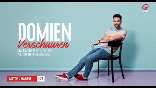 Q music l Domien Verschuuren Jingle [upl. by Bucher]