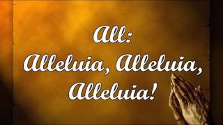 Alleluia  Mass of Christ the Savior Dan Schutte [upl. by Otrebtuc915]