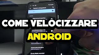 Come velocizzare Android  Consigli e impostazioni avanzate [upl. by Haelhsa]