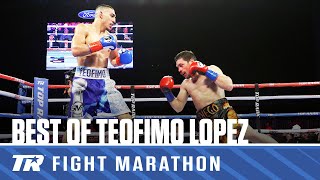 Best Of Teofimo Lopez  FIGHT MARATHON  THURS on ESPN [upl. by Price]