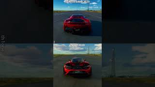 The Crew Motorfest  Ferrari SF90 Stradale 2020 vs McLaren 765LT 2020 Drag Race Stock [upl. by Acima407]