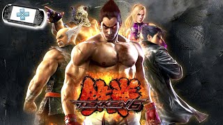 Tekken 6  High Resolution Textures MOD   PPSSPP  4K 60FPS PSP Emulation [upl. by Hterag]