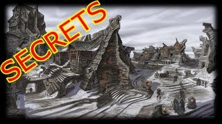 Skyrim Lore Windhelm Secrets [upl. by Anilek]