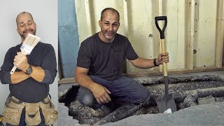 Complete How To Guide for Basement Bathroom Plumbing [upl. by Watanabe960]