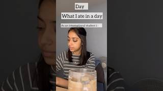 What I ate today  Day 5  international student in canada [upl. by Eniala]