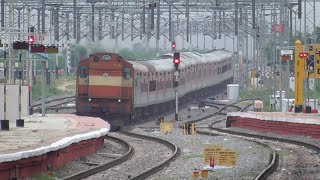 The Honk from ALCOs  Indian Railways [upl. by Rabkin118]