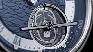 Breguet La Marine Équation Marchante 5887 [upl. by Runkle]