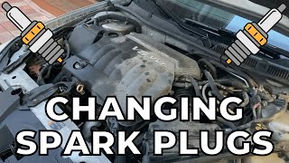 How to Change Spark Plugs 20122016 36L Chevy Impala [upl. by Schatz]