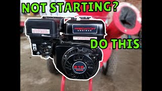 Carburetor dirty Stuck needle valve Heres a tip [upl. by Hsetim96]