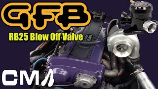 RB25DET Blow Off Valve SOUND [upl. by Eelra985]