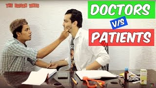 Funny Doctors amp Patients l The Baigan Vines [upl. by Jegar525]