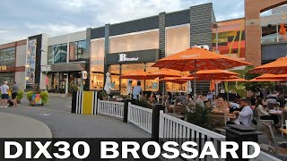 Trendy Shopping Mall DIX30 in Brossard Quebec South Shore of Montreal [upl. by Byram695]