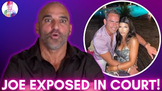 RHONJ Star Exposed In Court Records bravotv [upl. by Yaras477]