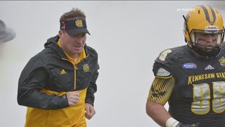 Kennesaw State football coach Brian Bohannon departs program [upl. by Llevol]