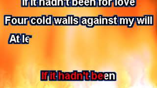 Adele  If it hadnt been for love lyrics on screen amp in description [upl. by Erasmo]