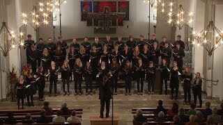 Josef Gabriel Rheinberger Kyrie Cantus Missae  Junger Kammerchor Ostwürttemberg [upl. by Semreh55]