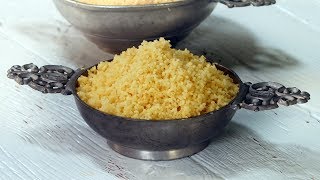 Couscous Grundrezept [upl. by Amado]