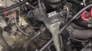 BMW camshaft and crankshaft position sensor removal [upl. by Doug]