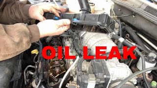 2006 Buick Lucerne Valve Cover Gasket Repair In the Morning [upl. by Asiel147]