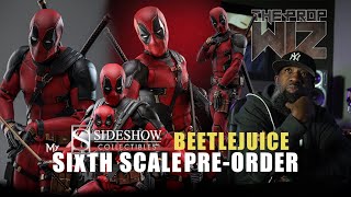 My PreOrders Deadpool Hot Toys Figure [upl. by Jill550]