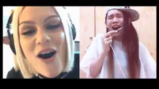 Flashlight  JessieJ amp Anima Duet from Smule Sing Karaoke [upl. by Lemraj]