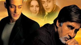 Main Yahan Tu Wahan Lyrical Video Song  Baghban  Amitabh Bachchan Hema Malini [upl. by Yirinec330]